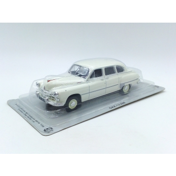 GAZ-12 ZIM + gazetka - skala 1:43 - DeAgostini Kultowe Auta PRL